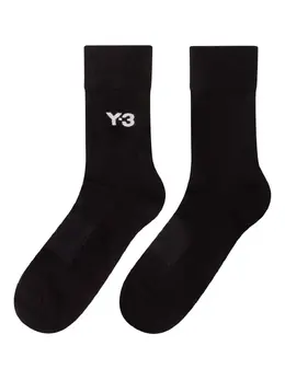 Y-3: Чёрные носки 