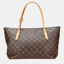 Louis Vuitton: Коричневая сумка 
