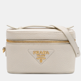 Prada: Белая сумка 