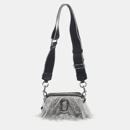 Marc Jacobs: Чёрная сумка через плечо  The Creature Snapshot