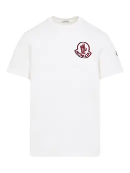 Moncler: Хлопковая футболка 