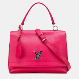 Louis Vuitton: Розовая сумка 