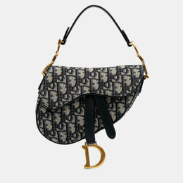 Dior: Синяя сумка 