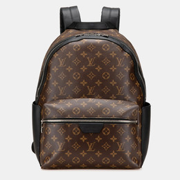 Louis Vuitton: Коричневый рюкзак 