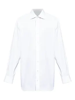 Brioni: Рубашка с длинным рукавом 