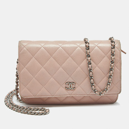 Chanel: Светлый кошелёк 