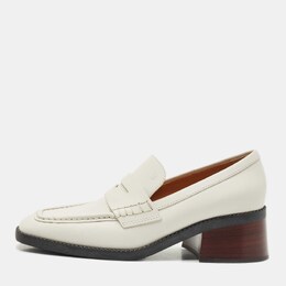 Tod's: Белые лоферы 