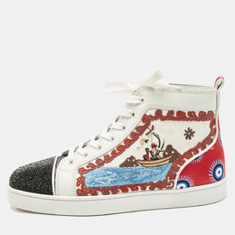 Christian Louboutin: Многоцветные кроссовки 
