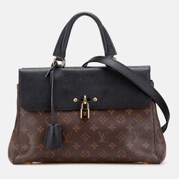 Louis Vuitton: Чёрная сумка 