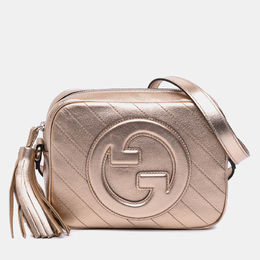 Gucci: Светлая сумка через плечо 
