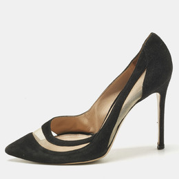 Gianvito Rossi: Чёрные туфли 