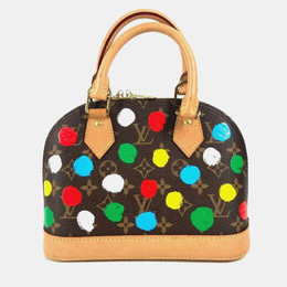 Louis Vuitton: Коричневая сумка  Alma BB