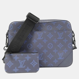 Louis Vuitton: Синяя сумка 
