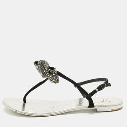 Giuseppe Zanotti: Чёрные сандалии 