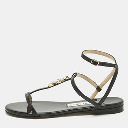 Jimmy Choo: Чёрные сандалии  Alodie