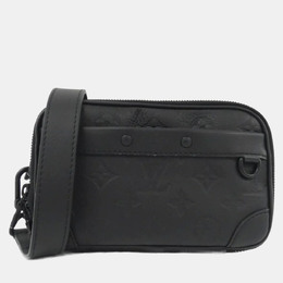 Louis Vuitton: Чёрный кошелёк 