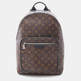 Louis Vuitton: Коричневый рюкзак 
