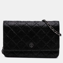 Chanel: Чёрный кошелёк 