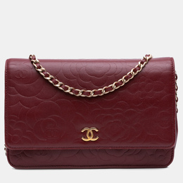 Chanel: Красный кошелёк 