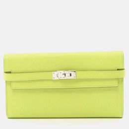 Hermes: Зелёный кошелёк  Kelly