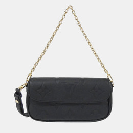 Louis Vuitton: Чёрный кошелёк 