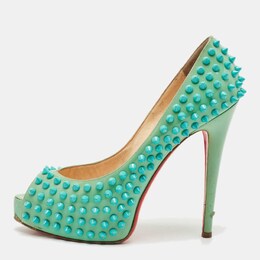 Christian Louboutin: Красные босоножки 