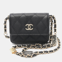 Chanel: Чёрная сумка 