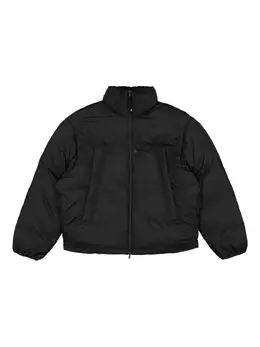 Y-3: Чёрная куртка 