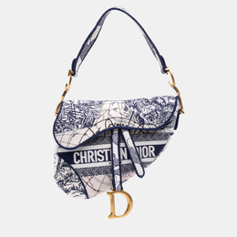 Dior: Голубая сумка 