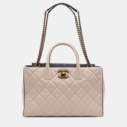 Chanel: Коричневая сумка 