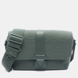 Louis Vuitton: Кожаный плащ 