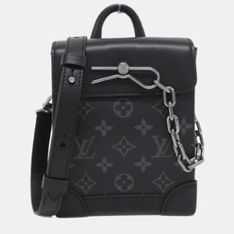 Louis Vuitton: Чёрная сумка 