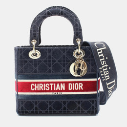 Dior: Синяя сумка 
