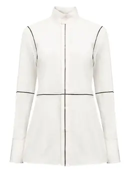 MM6 Maison Margiela: Белая рубашка 
