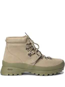 nonnative: Бежевые ботинки 