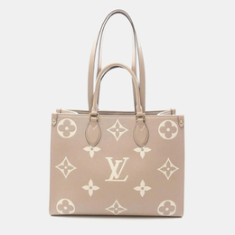 Louis Vuitton: Двухцветная сумка-шоппер 