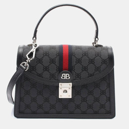 Balenciaga: Чёрная сумка 