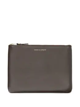 Comme Des Garçons Wallet: Кожаный топ 