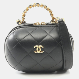 Chanel: Чёрная сумка 