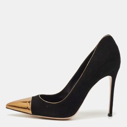 Gianvito Rossi: Чёрные туфли 