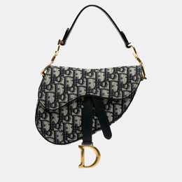 Dior: Голубая сумка 