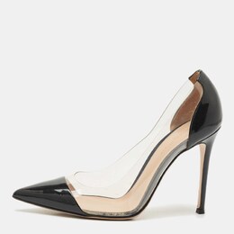 Gianvito Rossi: Чёрные туфли  Plexi