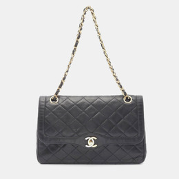 Chanel: Чёрная сумка 