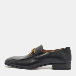 Gucci: Чёрные туфли  Horsebit