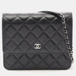 Chanel: Чёрная сумка 