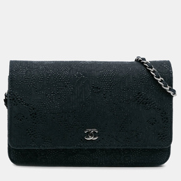 Chanel: Голубой кошелёк 