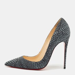Christian Louboutin: Голубые туфли  So Kate