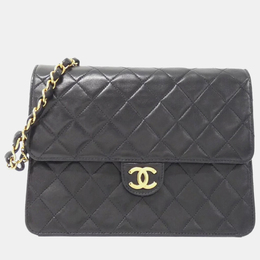 Chanel: Чёрная сумка 