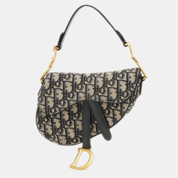 Dior: Синяя сумка 