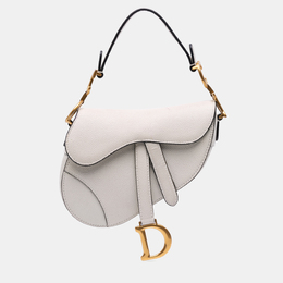Dior: Белая сумка 
